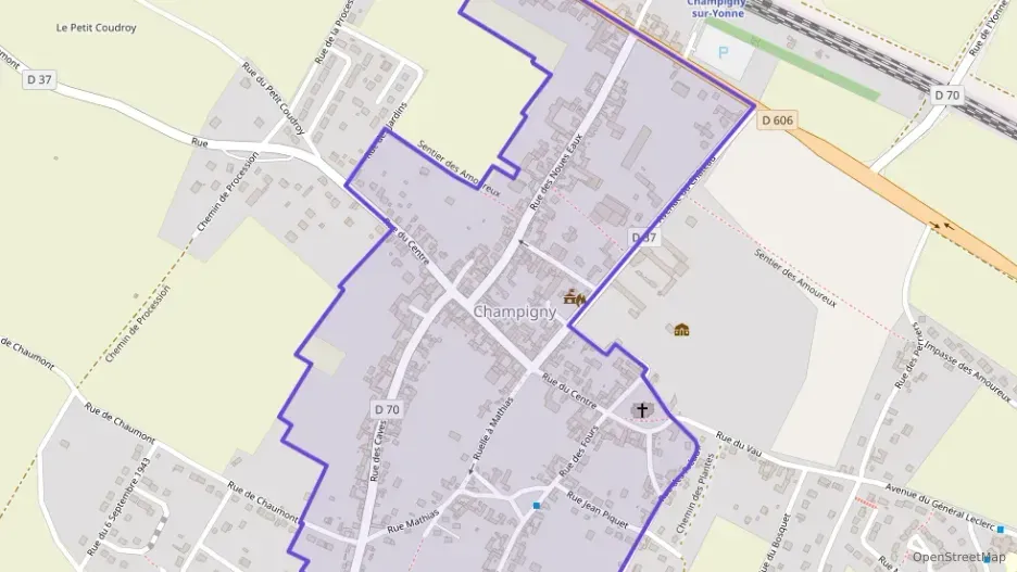 Maison 70 m² trois pièces à vendre à Champigny