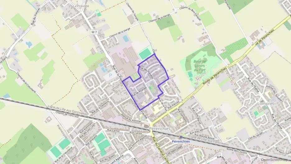 Maison 92 m² cinq pièces à vendre à Pérenchies