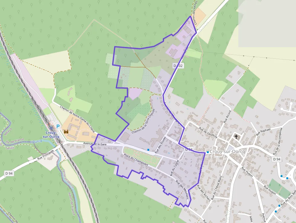 Maison 96 m² 5 pièces à vendre à Crouy-sur-Ourcq