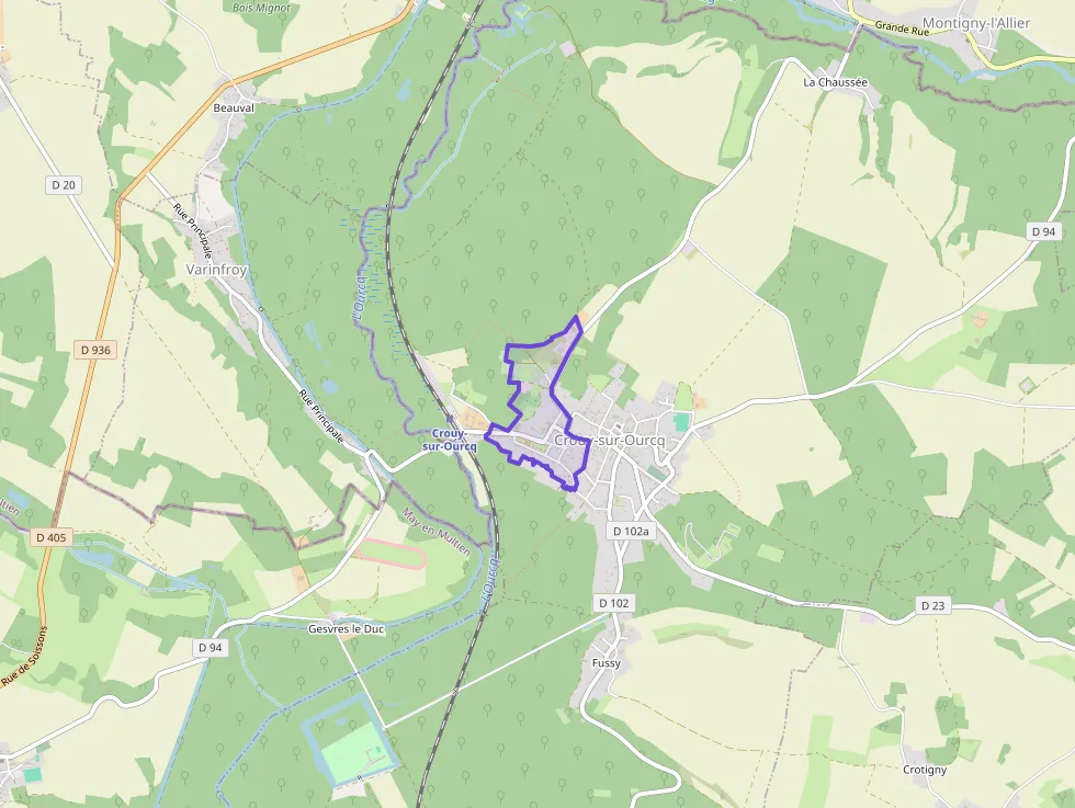 Maison 96 m² 5 pièces à vendre à Crouy-sur-Ourcq