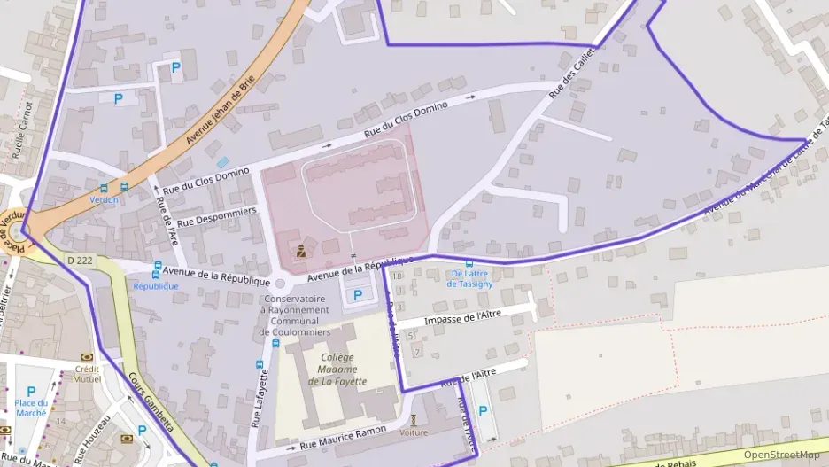 Maison 90 m² quatre pièces à vendre à Coulommiers