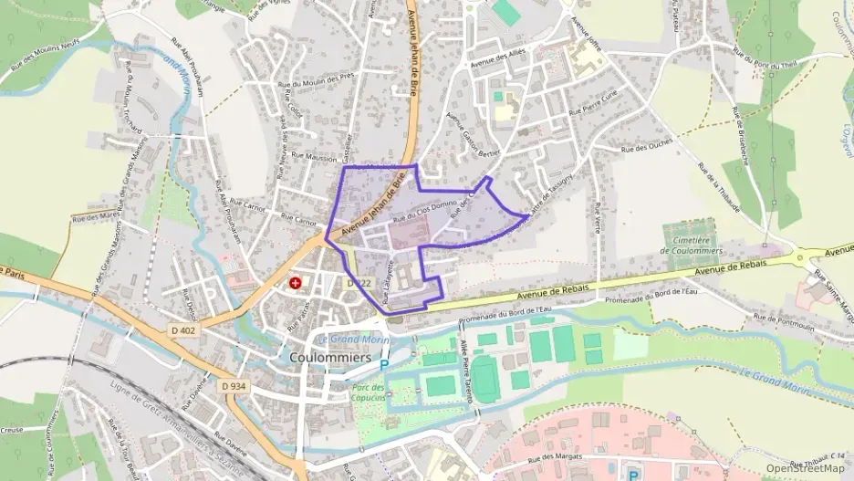 Maison 90 m² quatre pièces à vendre à Coulommiers