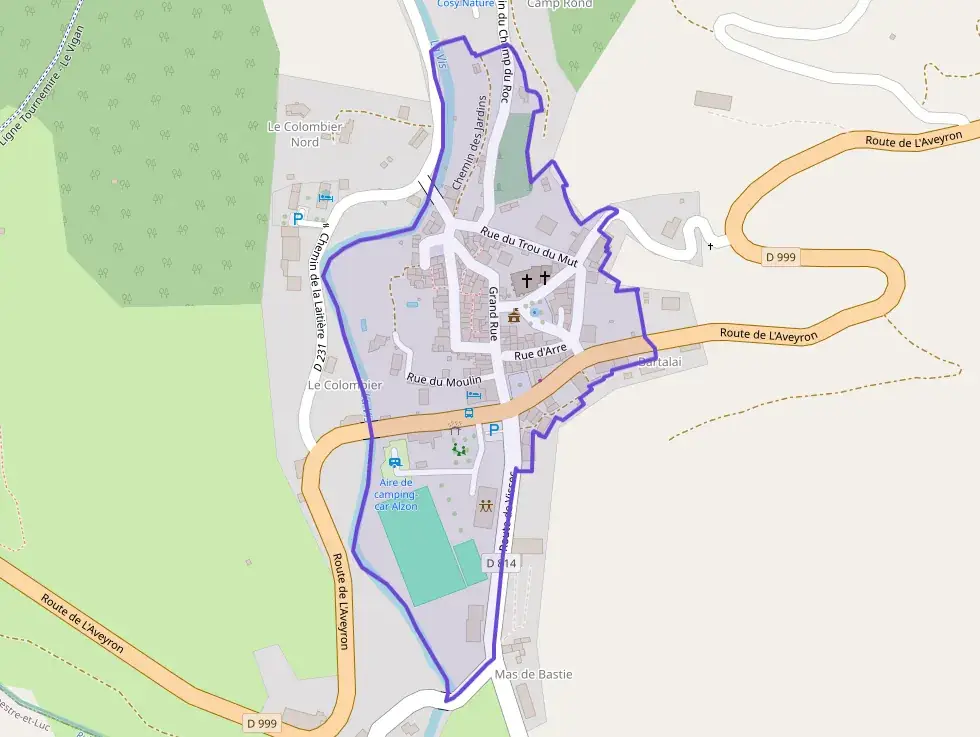 Maison 82 m² trois pièces à vendre à Alzon