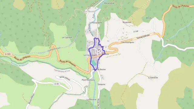 Maison 82 m² trois pièces à vendre à Alzon