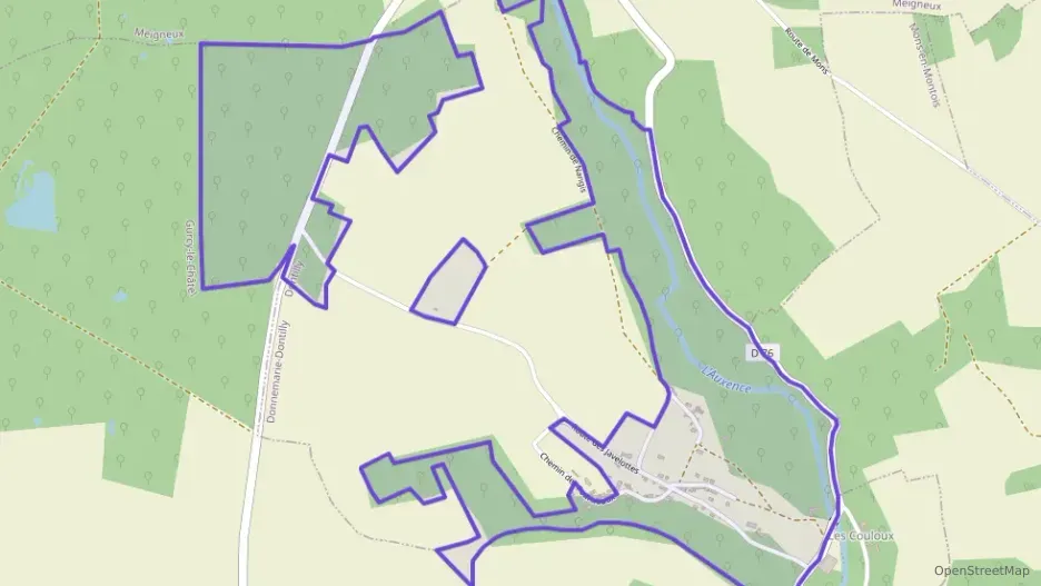 Maison 61 m² quatre pièces à vendre à Donnemarie-Dontilly Maison 61 m² quatre pièces à vendre à Donnemarie-Dontilly