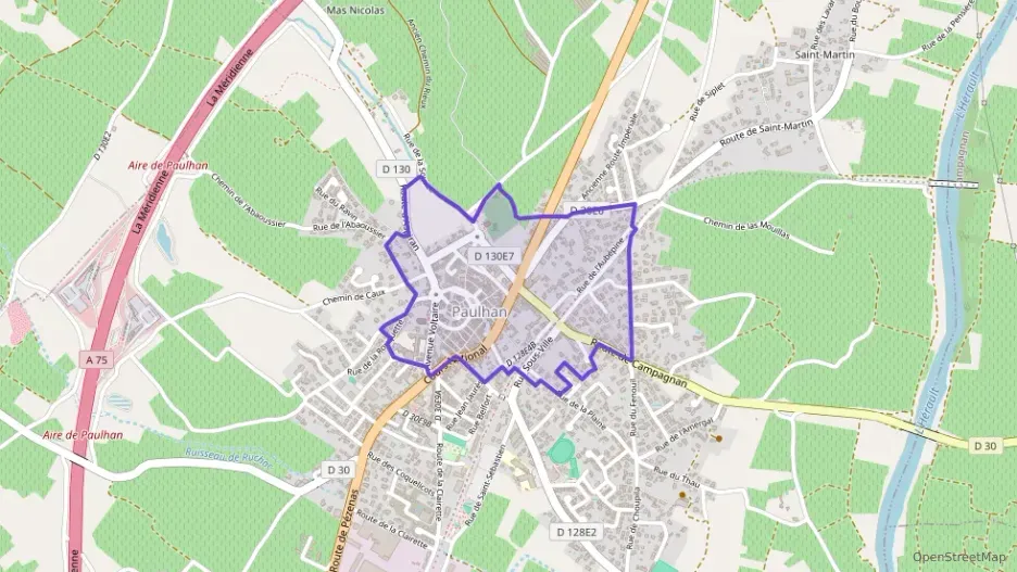 Maison 86 m² quatre pièces à vendre à Paulhan