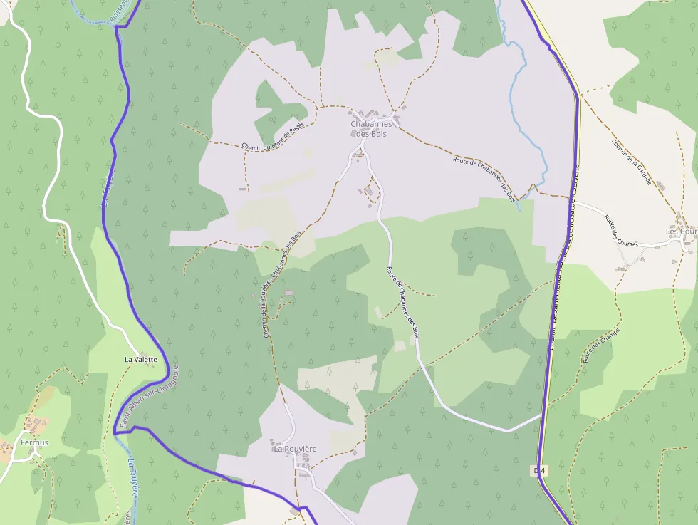 Maison 100 m² quatre pièces à vendre à Saint-Alban-sur-Limagnole