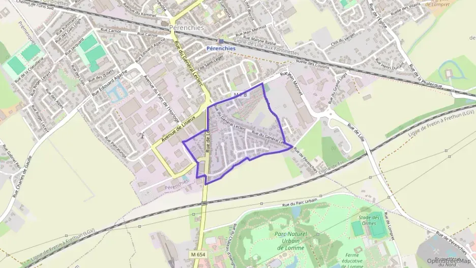 Maison 80 m² quatre pièces à vendre à Pérenchies