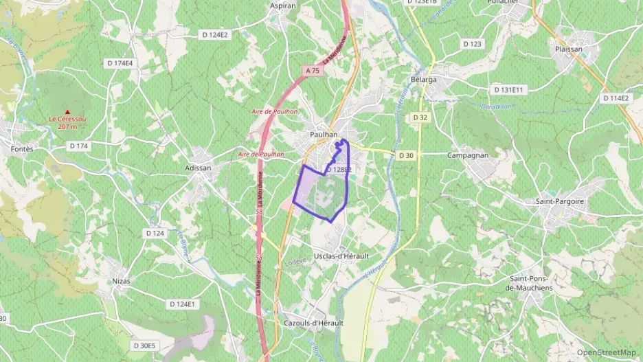 Maison 88 m² quatre pièces à vendre à Paulhan Maison 88 m² quatre pièces à vendre à Paulhan