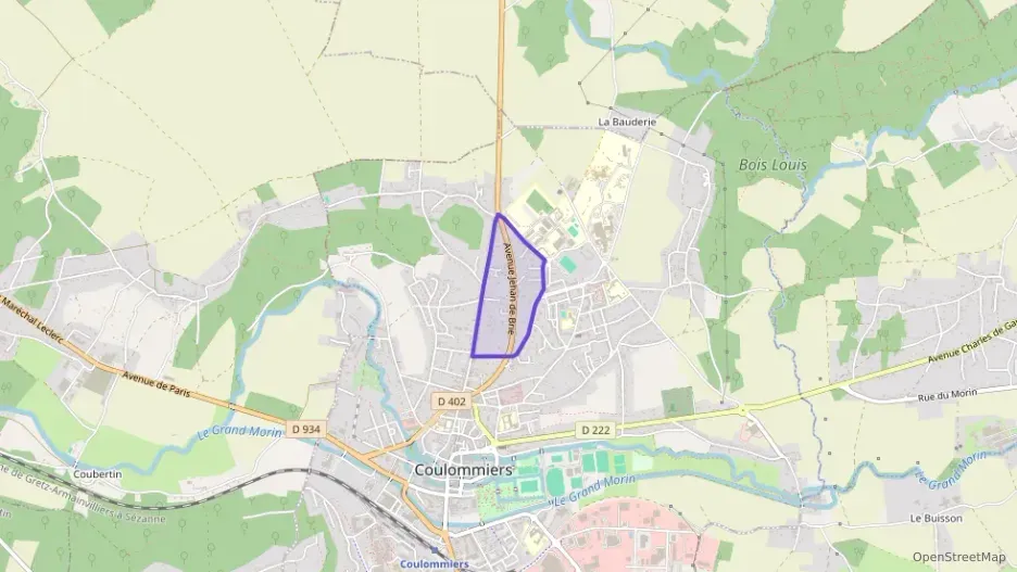 Maison 74 m² quatre pièces à vendre à Coulommiers Maison 74 m² quatre pièces à vendre à Coulommiers