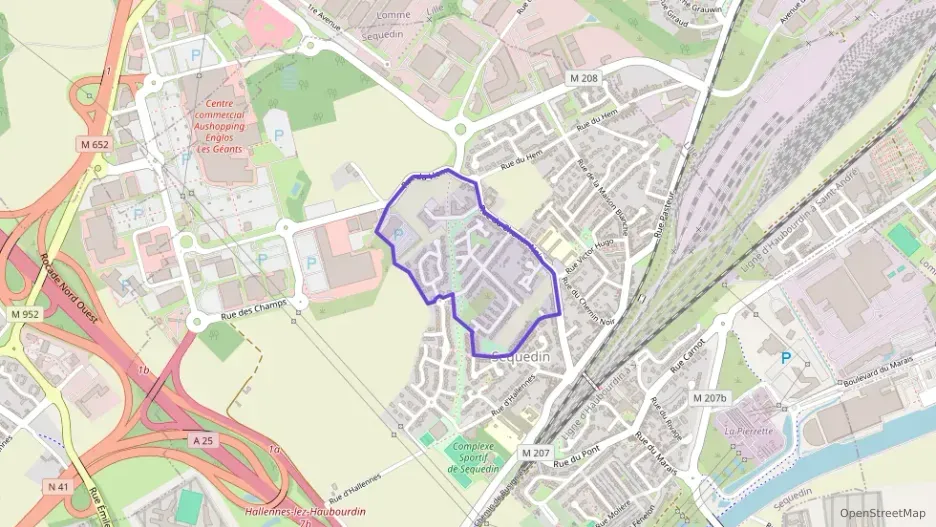 Maison 103 m² cinq pièces à vendre à Sequedin Maison 103 m² cinq pièces à vendre à Sequedin