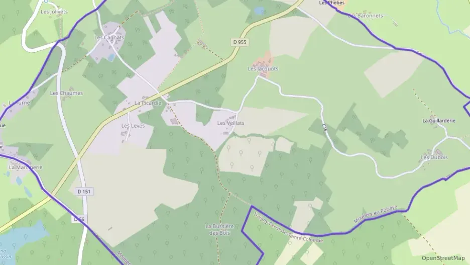 Maison 80 m² deux pieces à vendre à Moutiers-en-Puisaye