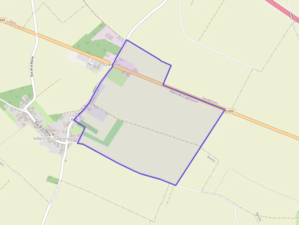 Maison 91 m² trois pièces à vendre à Villers-lès-Cagnicourt