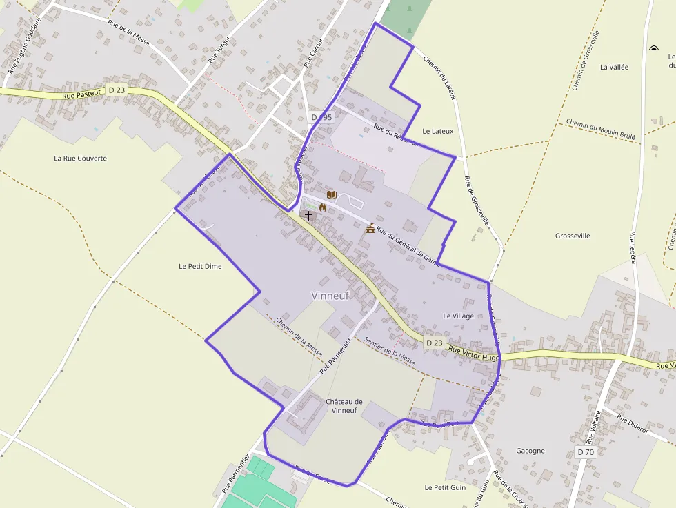 Maison 67 m² trois pièces à vendre à Vinneuf