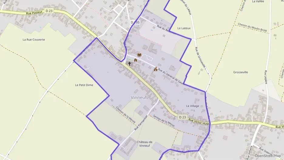 Maison 67 m² trois pièces à vendre à Vinneuf