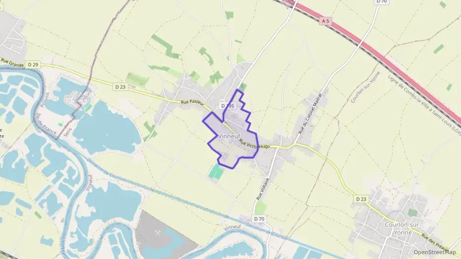 Maison 67 m² trois pièces à vendre à Vinneuf