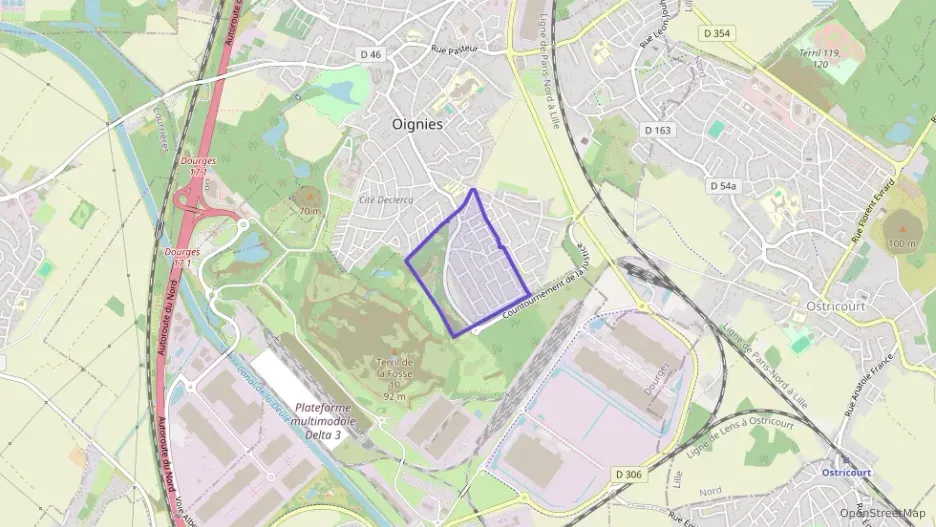 Maison 48 m² trois pièces à vendre à Oignies Maison 48 m² trois pièces à vendre à Oignies