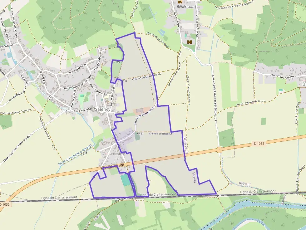 Maison 161 m² 5 pièces à vendre à Salency