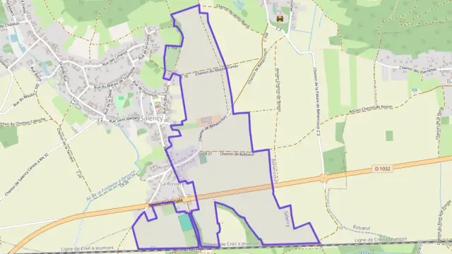 Maison 161 m² 5 pièces à vendre à Salency