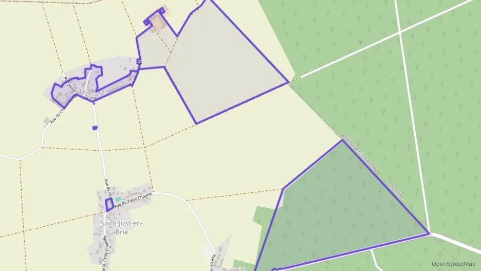 Maison 200 m² six pièces à vendre à Saint-Just-en-Brie