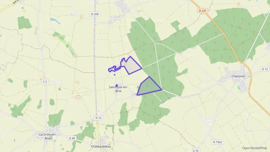 Maison 200 m² six pièces à vendre à Saint-Just-en-Brie