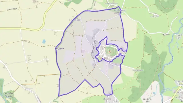 Maison 80 m² quatre pièces à vendre à Usson