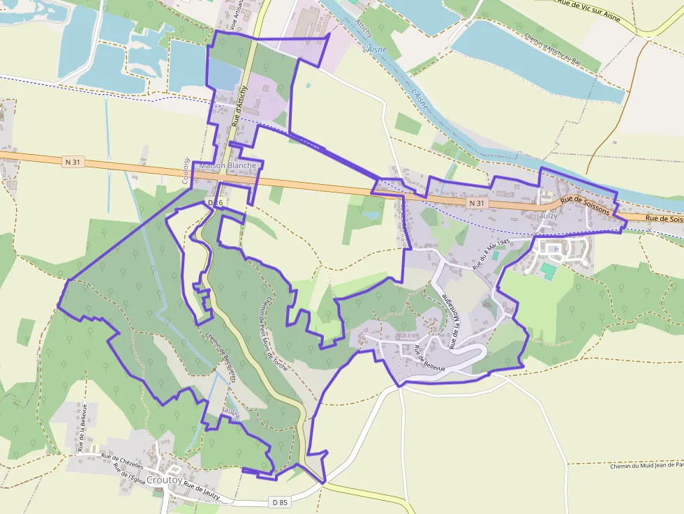 Maison 148 m² 6 pièces à vendre à Jaulzy