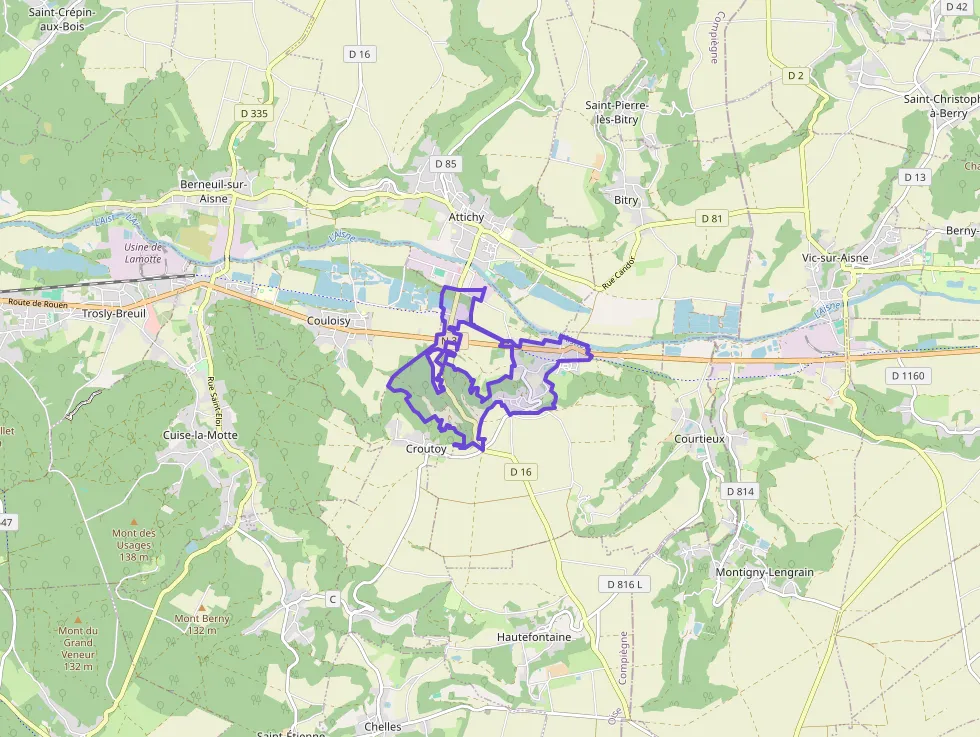 Maison 148 m² 6 pièces à vendre à Jaulzy