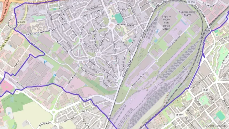 Maison 102 m² cinq pièces à vendre à Lille