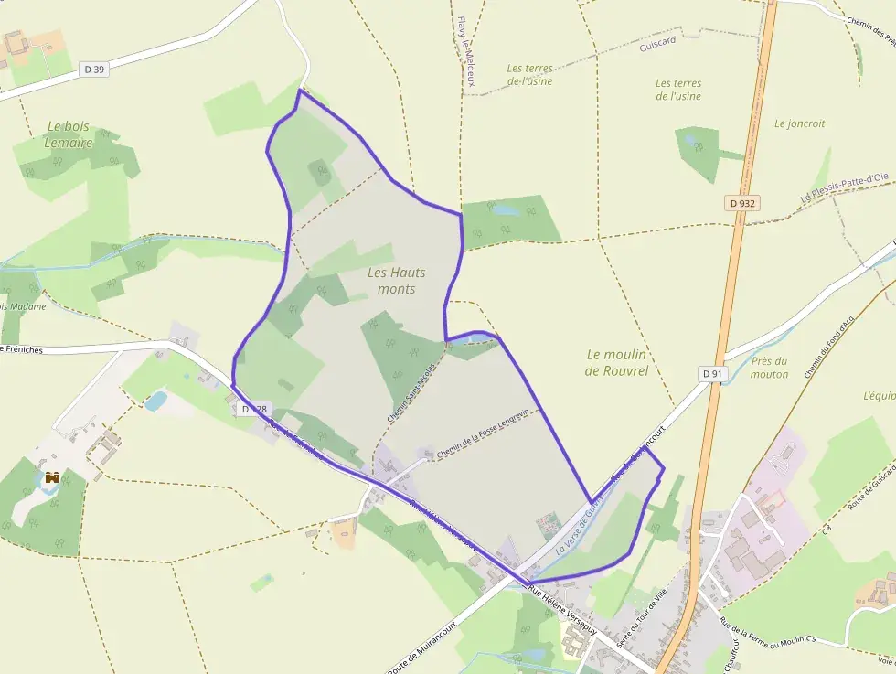 Maison 81 m² quatre pièces à vendre à Guiscard