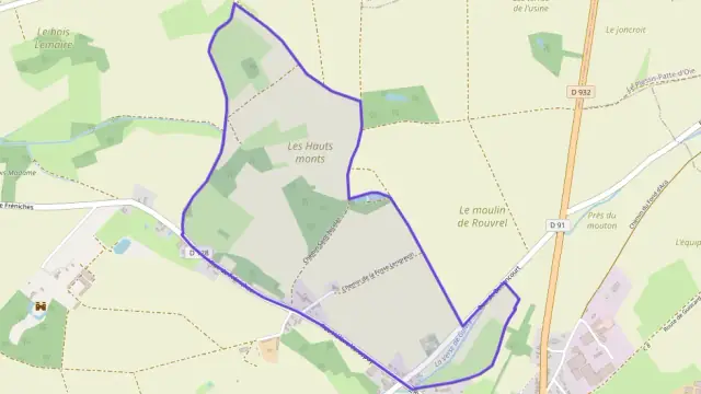 Maison 81 m² quatre pièces à vendre à Guiscard