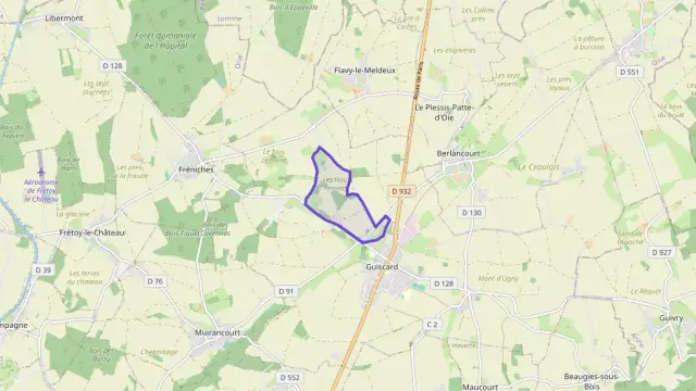 Maison 81 m² quatre pièces à vendre à Guiscard