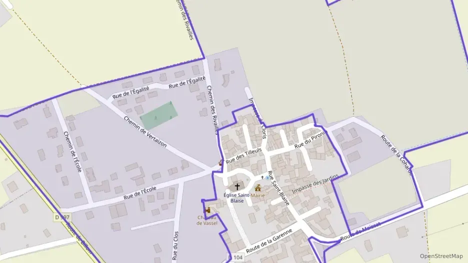 Maison 65 m² trois pièces à vendre à Vassel