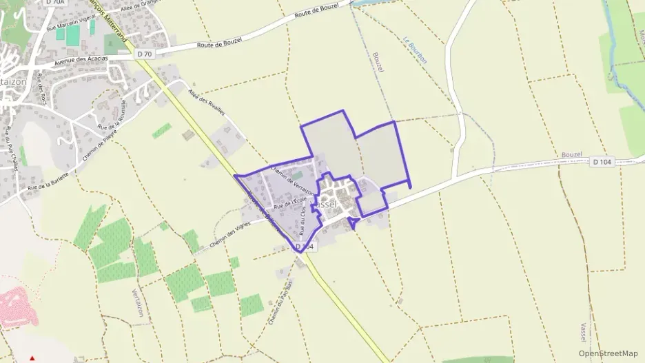 Maison 65 m² trois pièces à vendre à Vassel