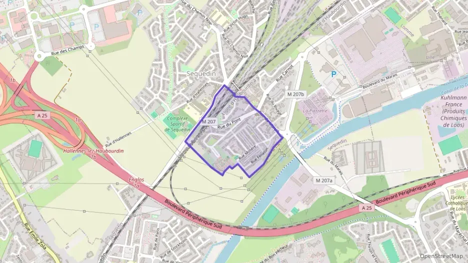Maison 69 m² quatre pièces à vendre à Sequedin