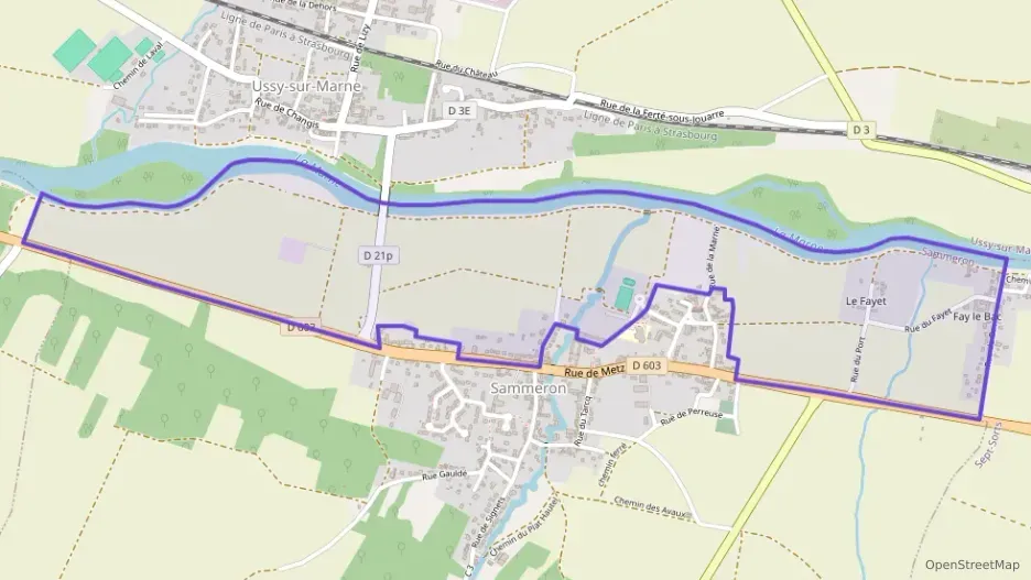 Maison 83 m² cinq pièces à vendre à Sammeron Maison 83 m² cinq pièces à vendre à Sammeron