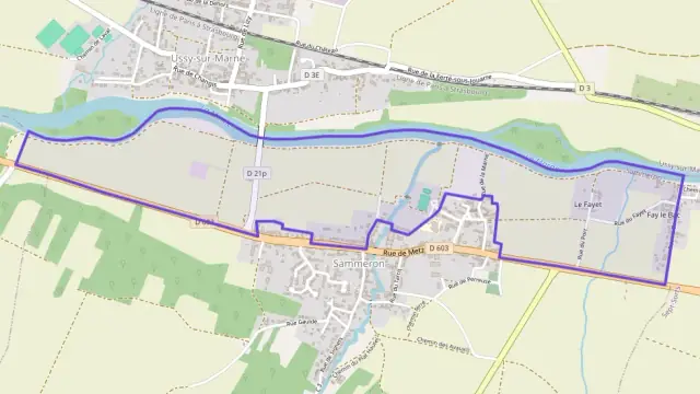 Maison 83 m² 5 pièces à vendre à Sammeron