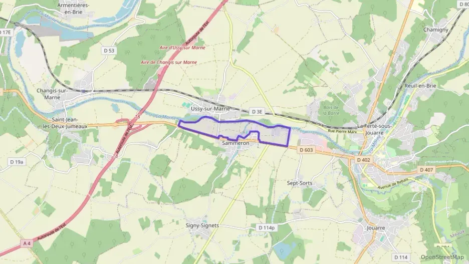 Maison 83 m² cinq pièces à vendre à Sammeron Maison 83 m² cinq pièces à vendre à Sammeron