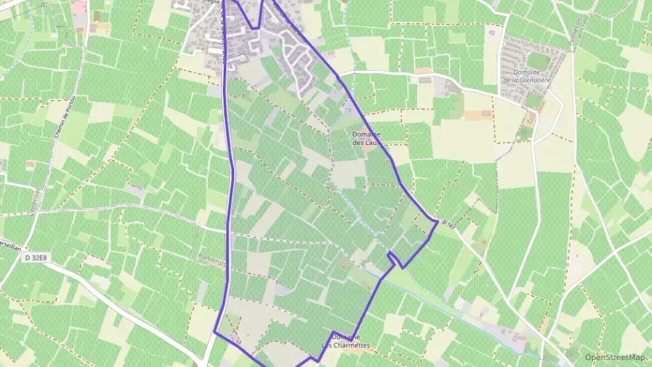Maison 60 m² trois pièces à vendre à Pomérols