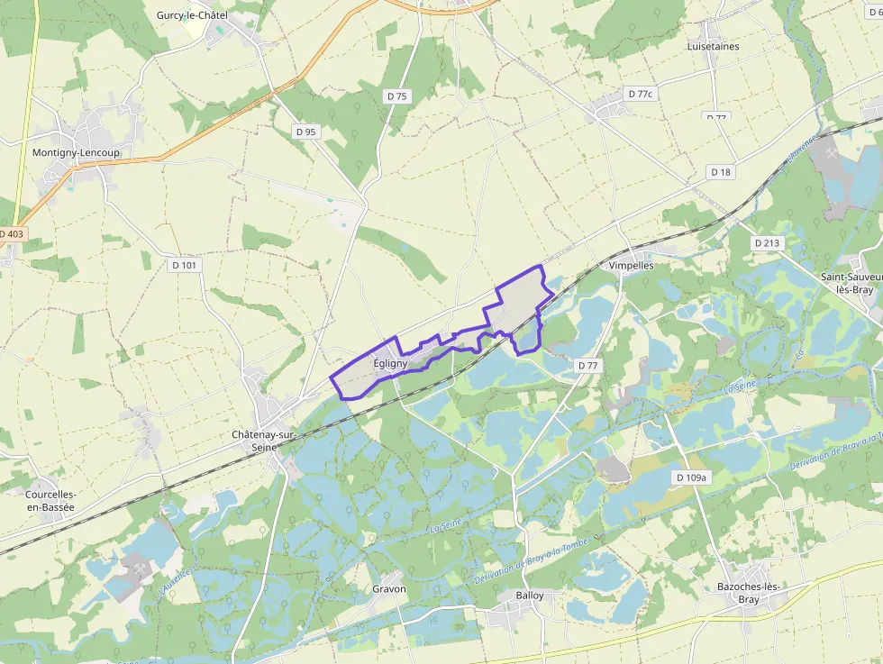 Maison 51 m² trois pièces à vendre à Égligny