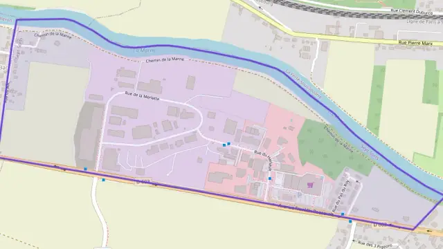 Maison 98 m² quatre pièces à vendre à Sept-Sorts