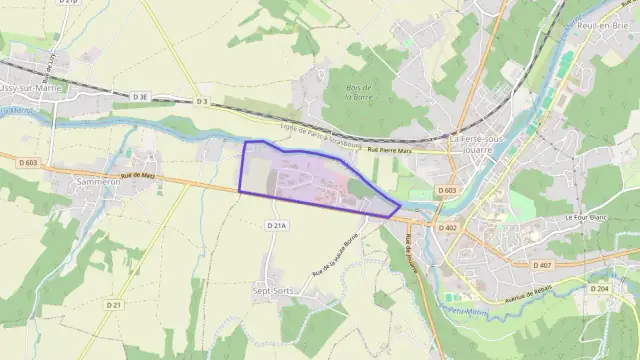 Maison 98 m² quatre pièces à vendre à Sept-Sorts