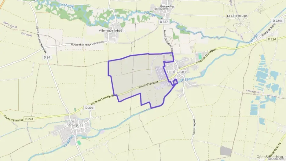 Maison 138 m² cinq pièces à vendre à Saint-Laure