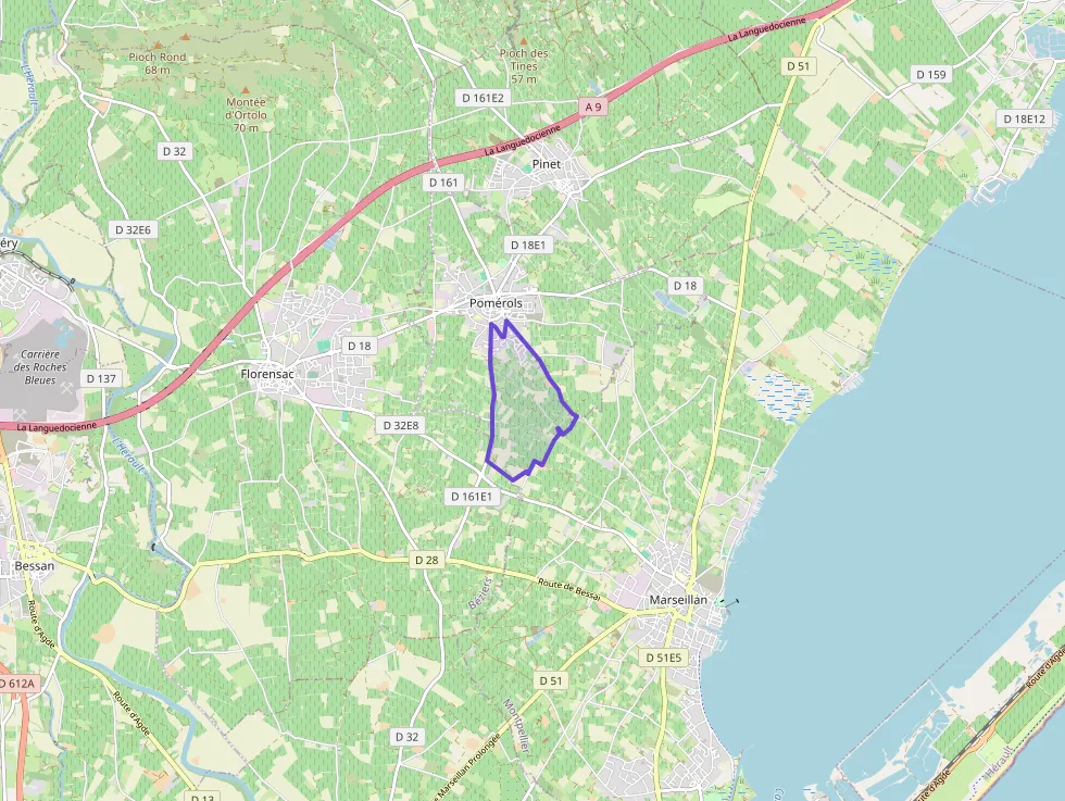 Maison 140 m² 5 pièces à vendre à Pomérols