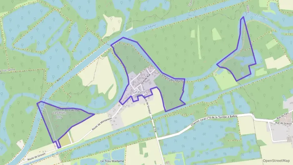 Maison 151 m² cinq pièces à vendre à Gravon