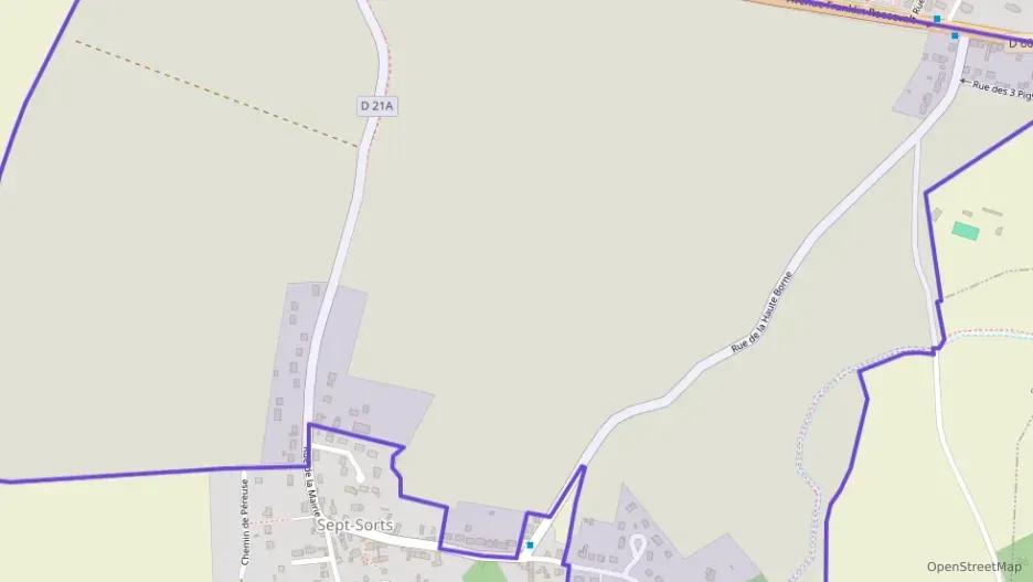 Maison 80 m² quatre pièces à vendre à Sept-Sorts