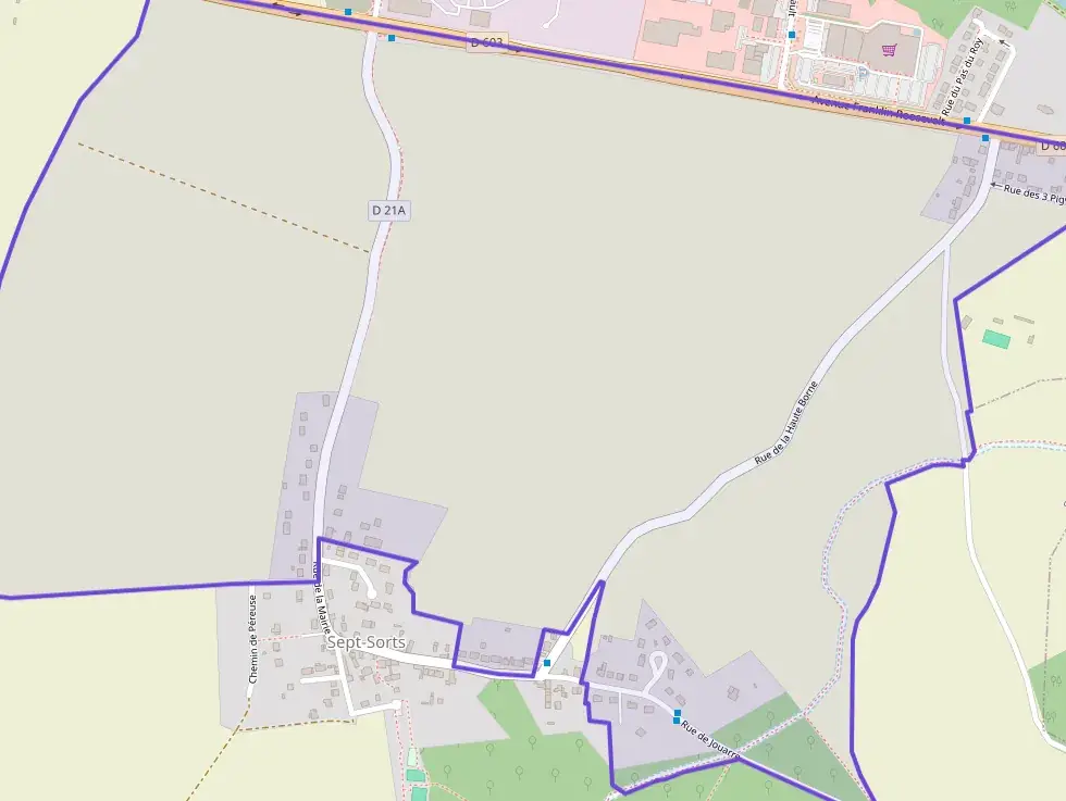 Maison 80 m² quatre pièces à vendre à Sept-Sorts