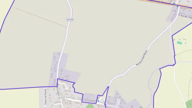 Maison 80 m² quatre pièces à vendre à Sept-Sorts