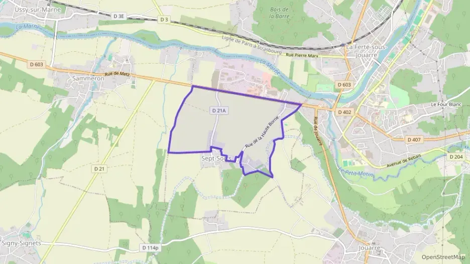 Maison 80 m² quatre pièces à vendre à Sept-Sorts