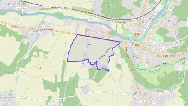 Maison 80 m² quatre pièces à vendre à Sept-Sorts